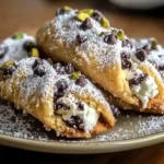 Cannoli Cookies