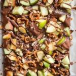 Caramel Apple Bark