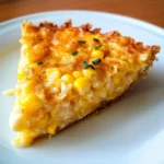 Cheddar Sweet Corn Pie