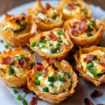 Cheesy Jalapeño Popper Bites
