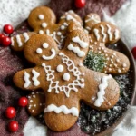 Chewy Gingerbread Man Cookies
