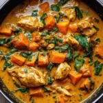 Chicken Sweet Potato Curry