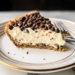 Chocolate Chip Cannoli Pie