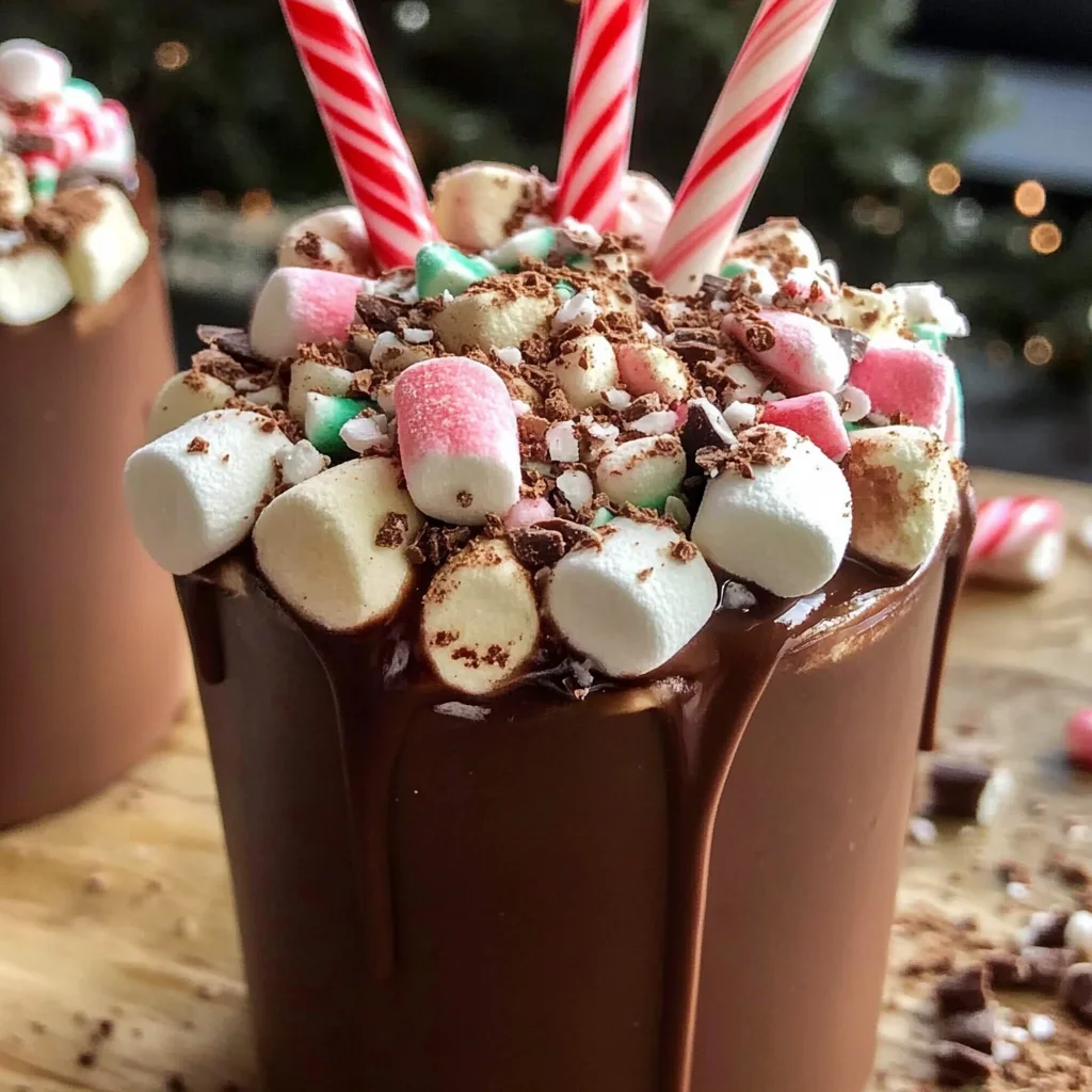 Chocolate Hot Cups