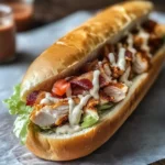 Chopped Chicken Bacon Ranch Sub: An Amazing Ultimate Recipe