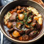 Classic Beef Bourguignon Recipe