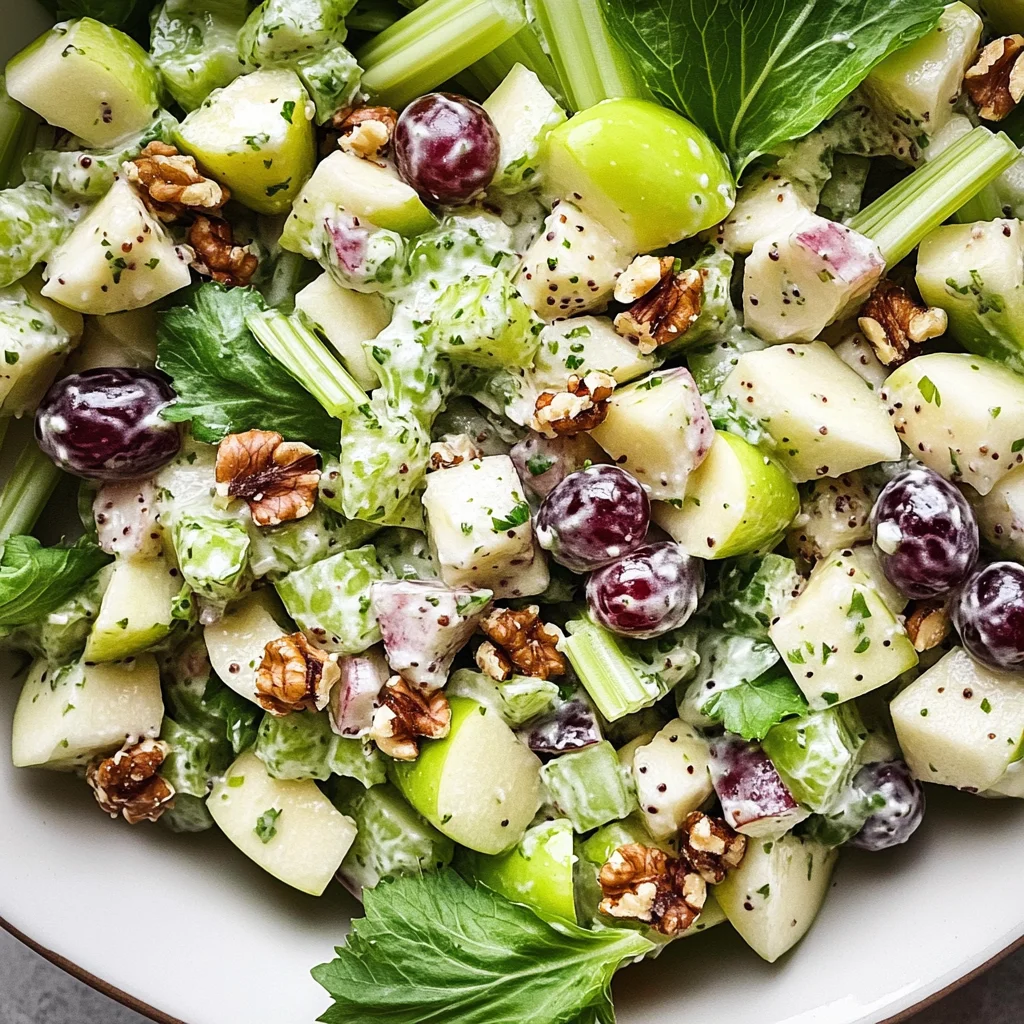 Classic Waldorf Salad
