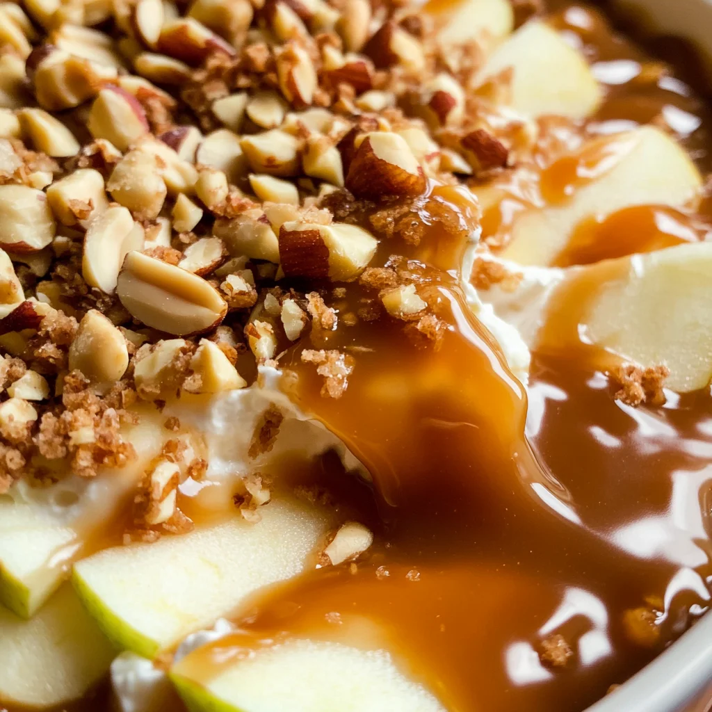 Cream Cheese Caramel Apple Dip