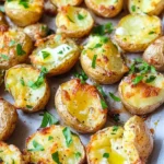 Creamer Potatoes {Oven Roasted}
