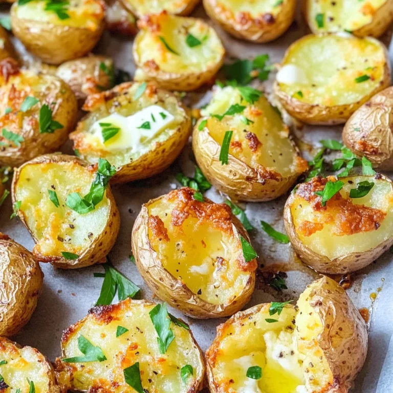 Creamer Potatoes {Oven Roasted}