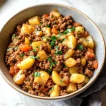 Create a Delicious Ground Turkey with Potatoes in Just 5 Steps!