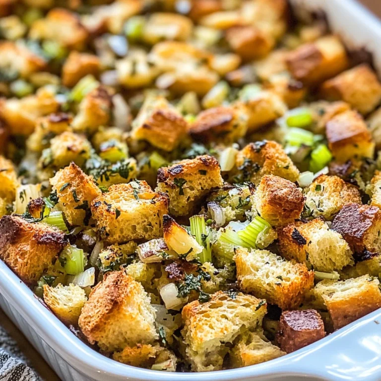 Delicious Grandma’s Thanksgiving Stuffing Recipe