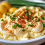 Deviled Eggs Dip