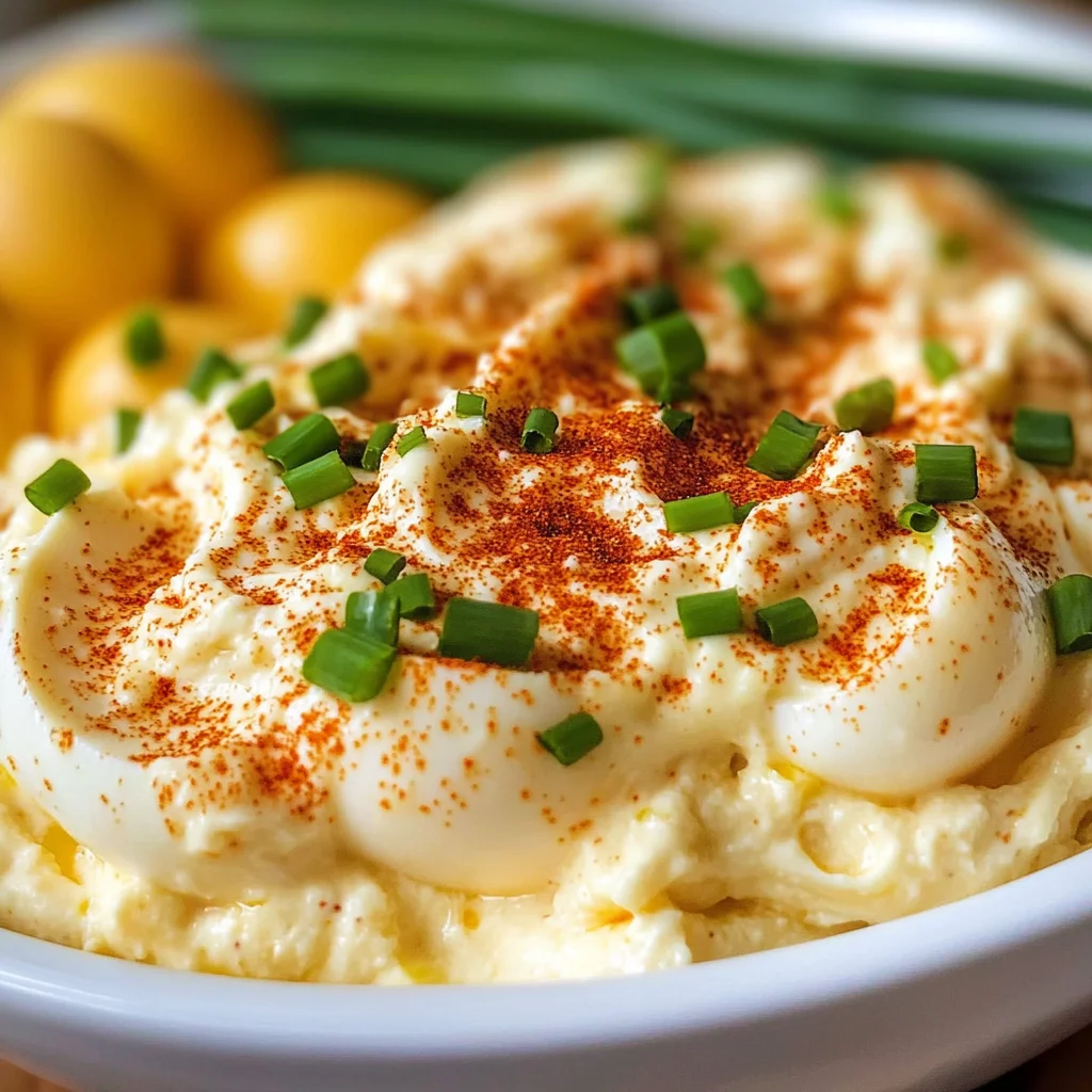 Deviled Eggs Dip