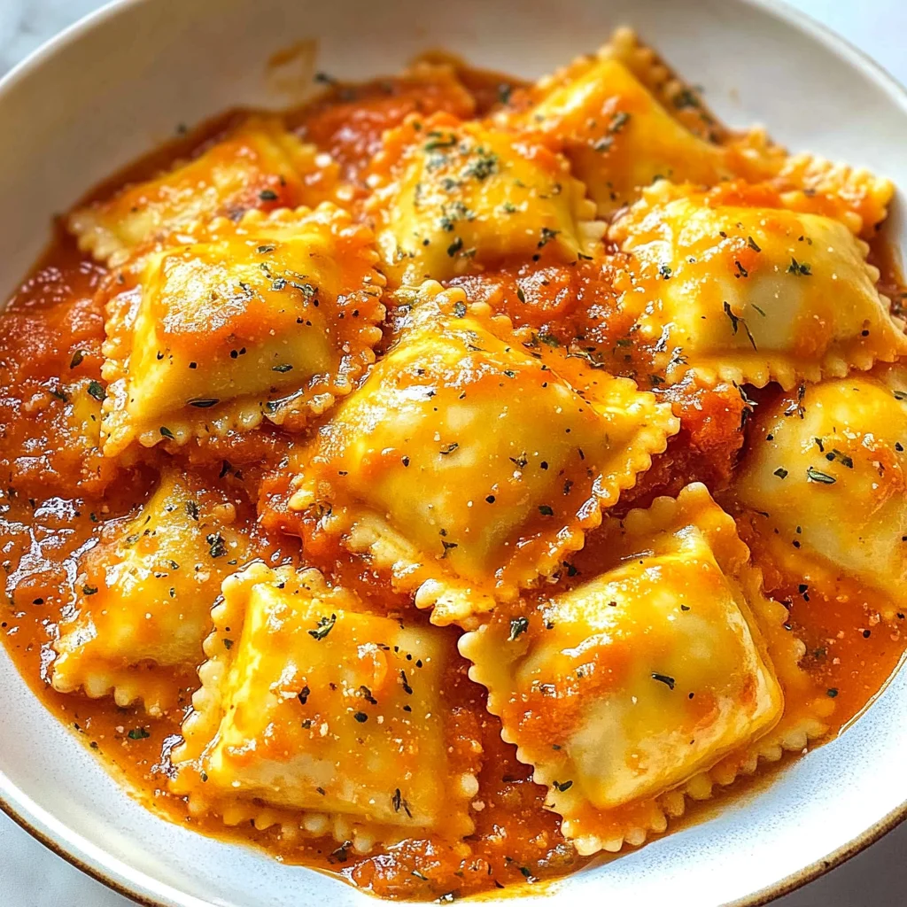 Easy Ravioli Sauce