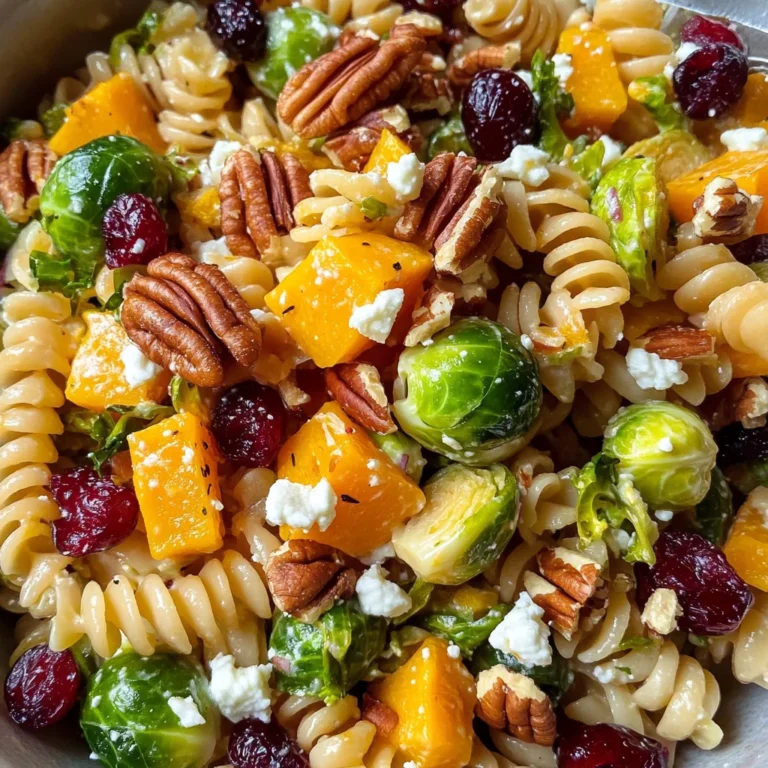 Fall Harvest Pasta Salad: 7 Reasons You'll Crave It