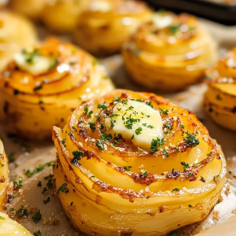 Garlic Parmesan Duchess Potatoes