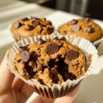 Gluten Free Pumpkin Muffins (High Protein)