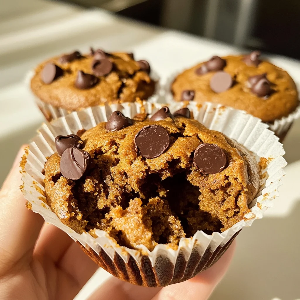 Gluten Free Pumpkin Muffins (High Protein)