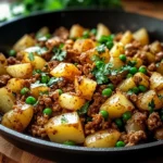 Ground Turkey with Potatoes: A Hearty Skillet Classic