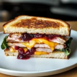 Ham Cheddar Cranberry Melt