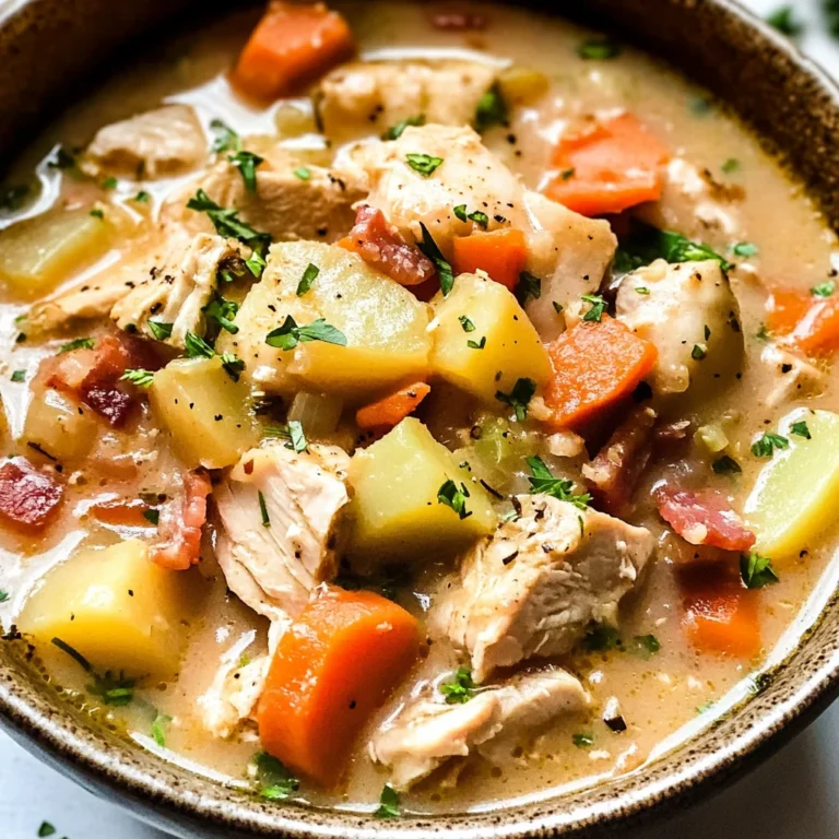 Hearty Turkey Stew