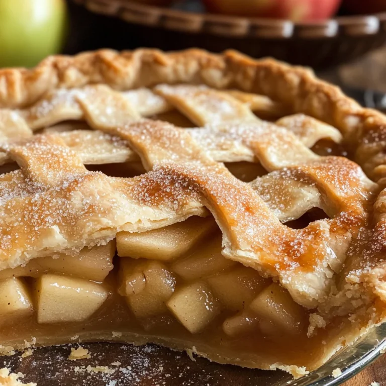 Homemade Apple Pie