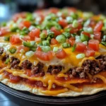 Homemade Mexican Pizza