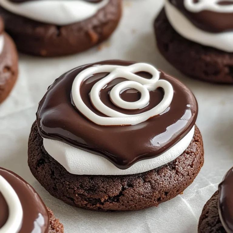 Hostess Cupcake Cookies