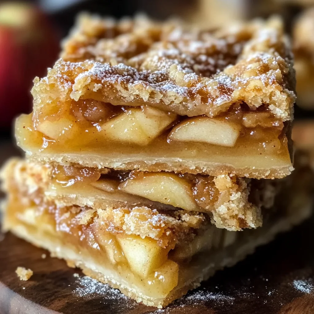 How to Make the Best Apple Pie Bars