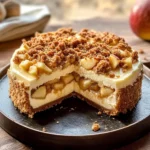 Irresistible Apple Crumble Cheesecake Recipe You’ll Crave Again