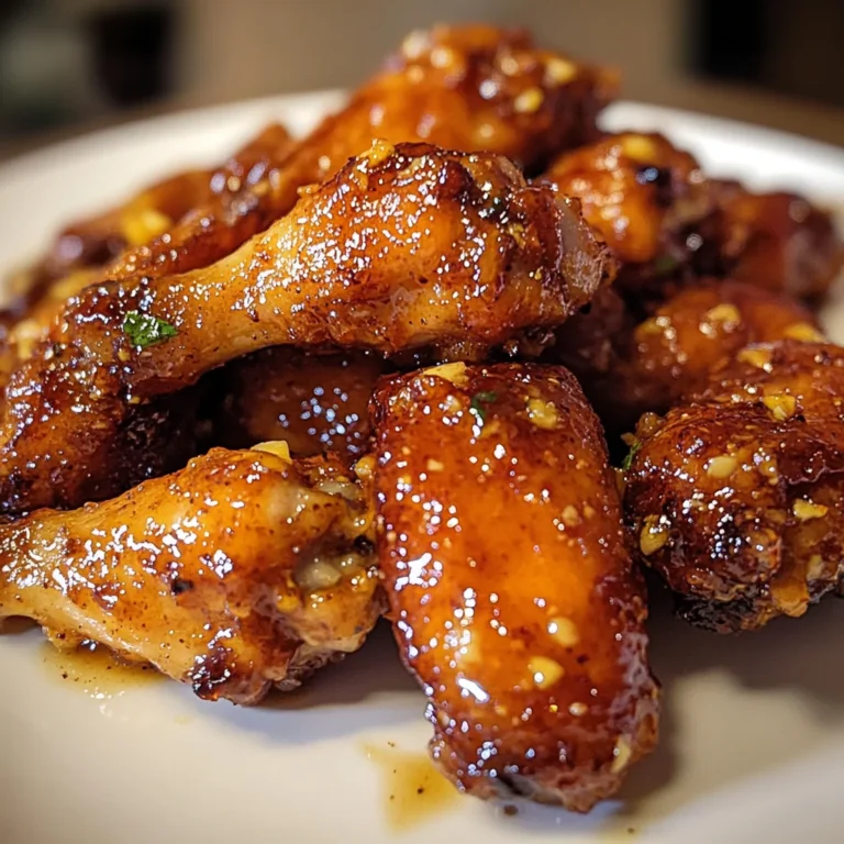 Irresistible Brown Sugar Pineapple Wings Chicken in 40 Minutes