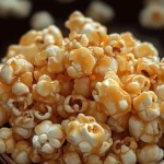 Marshmallow Caramel Corn