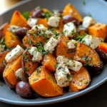 Mediterranean Sweet Potatoes