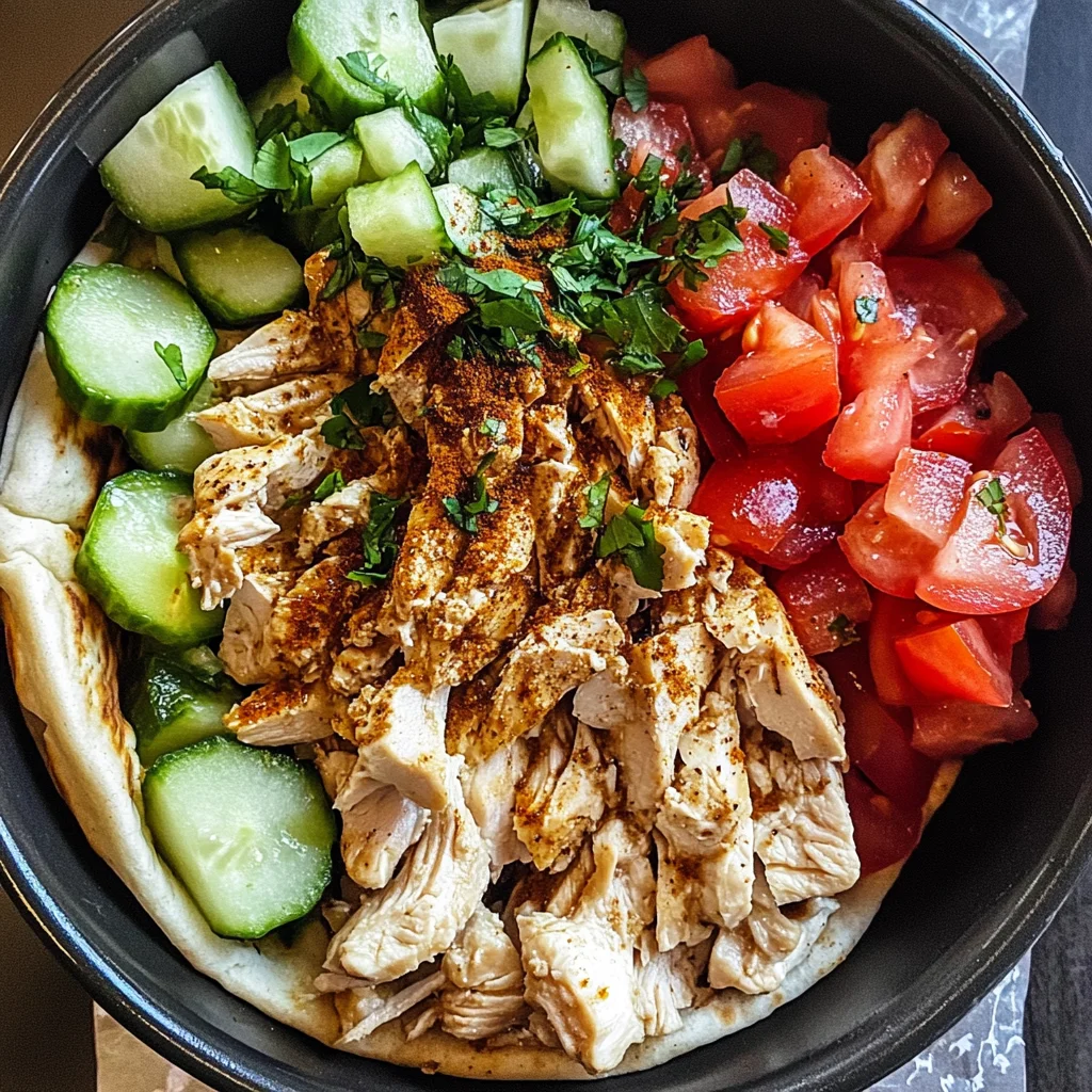 Middle Eastern Chicken Shawarma