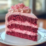 Mother's Day Pink Velvet Cake
