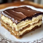 No-Bake Eclair Cake