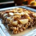 Oatmeal Apple Breakfast Bake