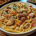 Pappadeaux Mardi Gras Pasta