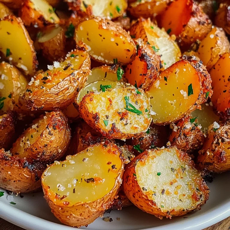 Parmesan Roasted Potatoes