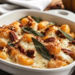 Pumpkin Gnocchi Bake
