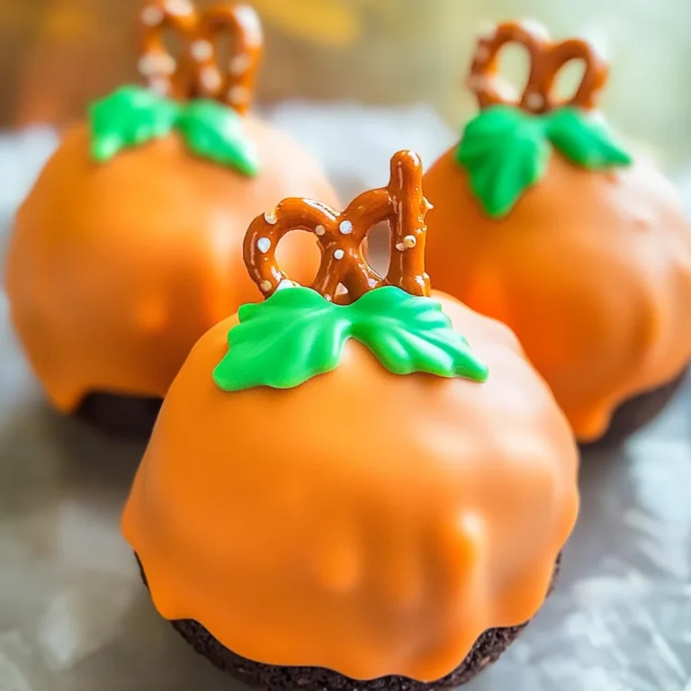 Pumpkin Oreo Balls