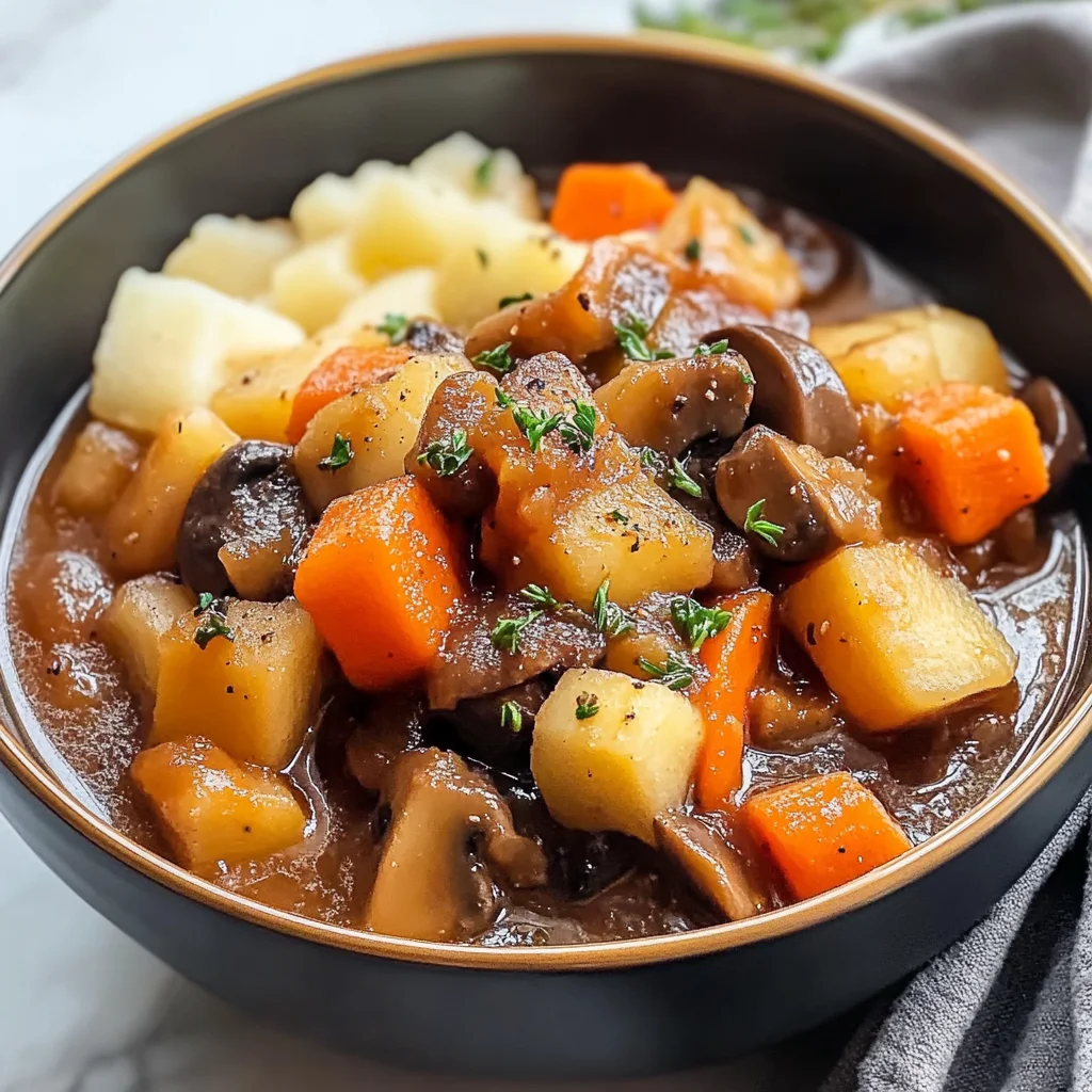 Quick Vegetarian Stew