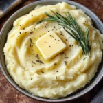 Rosemary Garlic Mashed Potatoes