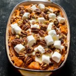 Southern Maple Sweet Potato Casserole