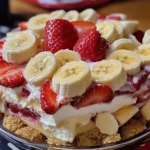 Strawberry Banana Pudding Dream