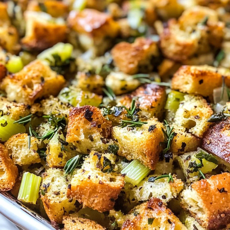 Stuffing Recipe Thanksgiving