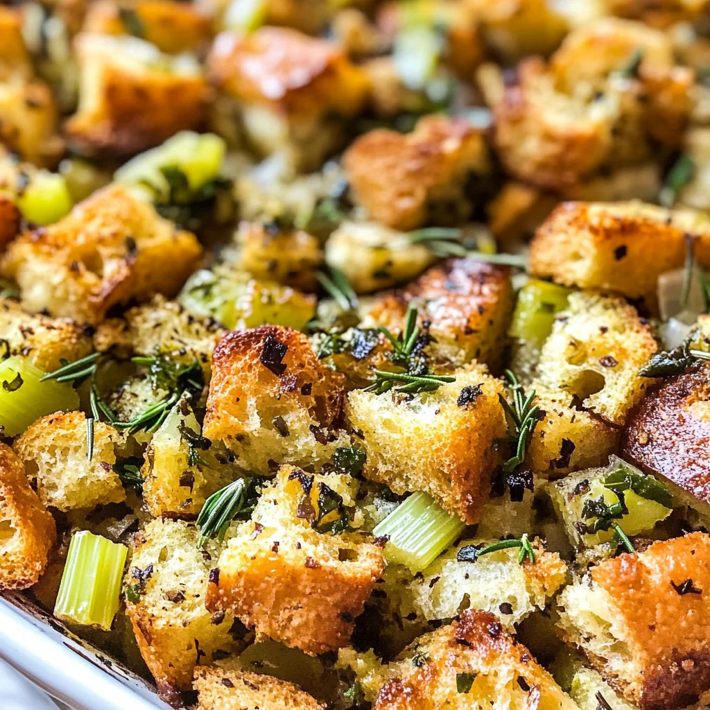 Stuffing Recipe Thanksgiving