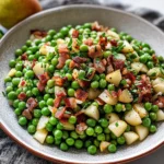 Thanksgiving Peas (with Pear and Pancetta)
