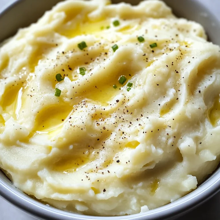 The Best Creamy Mashed Potatoes